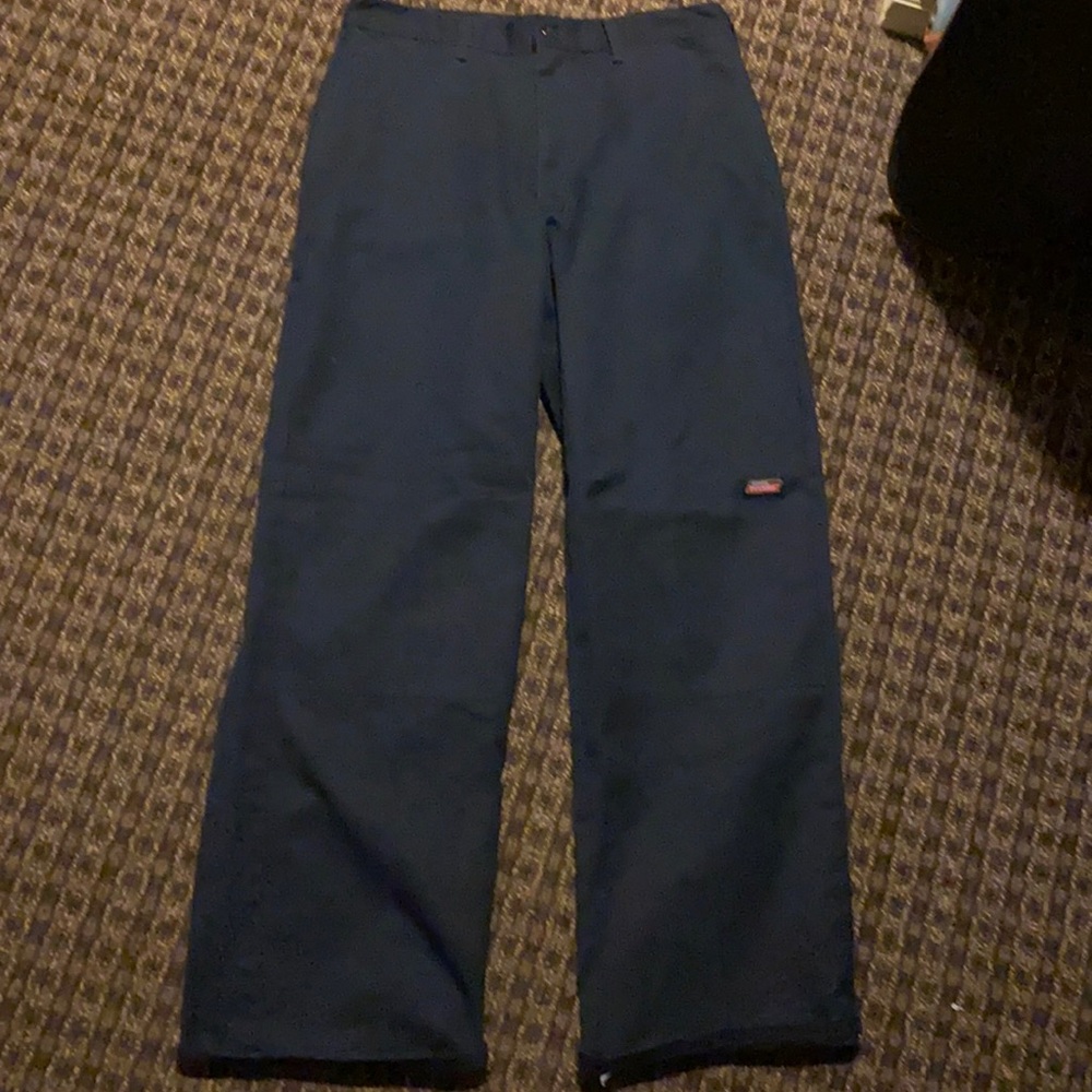 Dickies Relaxed Fit Double Knee Pants